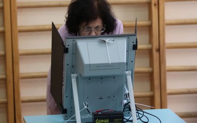 Рекордьор по избирателна активност в България е 23 МИР в