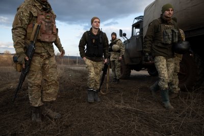 Украинците с нови настъпления край Днепър и Луганск