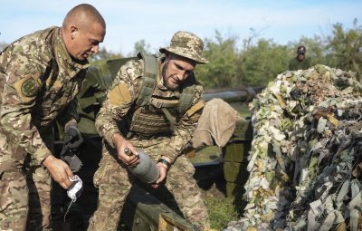 Украинските въоръжени сили освободиха няколко селища в източната Луганска област Това