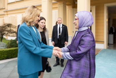 Първите дами на Украйна и Турция се срещнаха