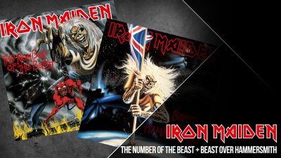 Iron Maiden анонсираха издаването на нов троен винилов албум Той е