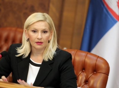 Сръбският вицепремиер и министър на минното дело и енергетиката Зорана