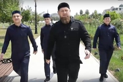 Чеченският лидер Рамзан Кадиров съюзник на руския президент Владимир Путин  обяви че ще