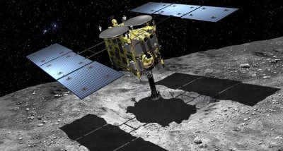 Сондата "Хаябуса 2" създаде изкуствен кратер на астероида Рюгу