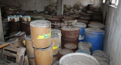 180 тона опасни химикали обезвреждат в Разград