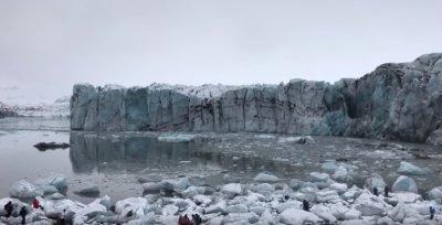 Ледник рухна край Исландия (ВИДЕО)