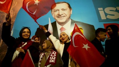 Ердоган приема резултатите от изборите