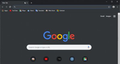 Google Chrome 75 идва с тапет на началния екран