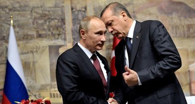 Путин и Ердоган на опера в Москва