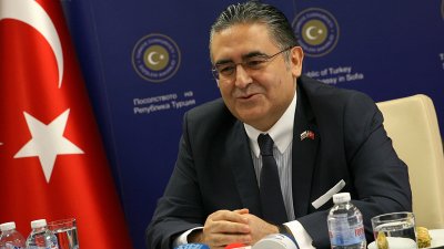 Турският посланик увери, че Анкара не се намесва във вътрешните ни работи