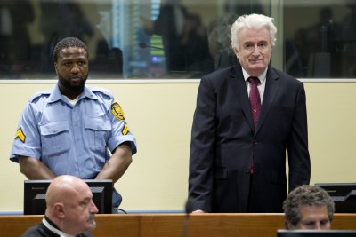 Радован Караджич обжалва доживотната присъда