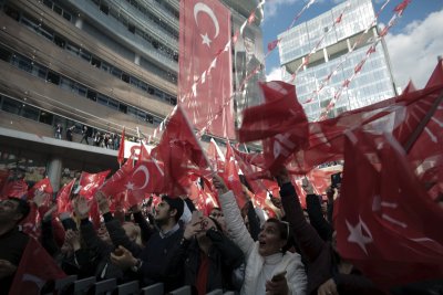 Броят повторно бюлетините в Истанбул