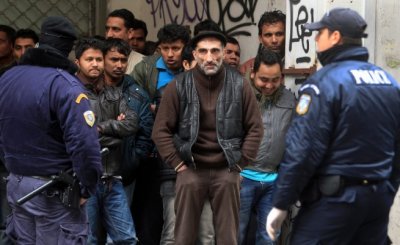 Сърби откриха имигранти в казани за ракия