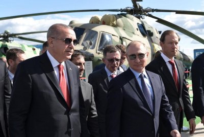 Путин и Ердоган заговориха за общо производство на военна техника