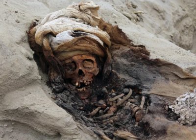 Археолози откриха жертвоприношение на 227 деца (СНИМКИ)