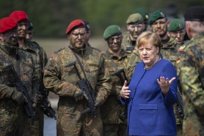 Германия дава над 760 милиона евро за американските военни