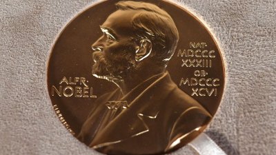 Тазгодишната Нобелова награда за мир бе присъдена днес на беларуския