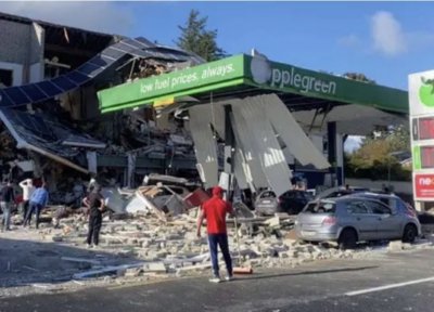 7 жертви след експлозия на бензиностанция в Ирландия (СНИМКИ)