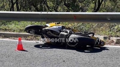 Моторист загина при катастрофа на прохода Шипка  Вероятно е загубил контрол