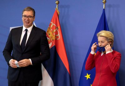 Степента на хармонизиране на Сърбия с общата европейска външна политика