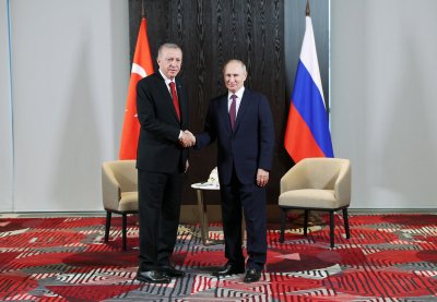Планира се Ердоган и Путин да се срещнат утре в Астана