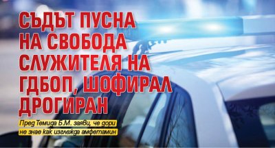 Съдът не уважи искането на Софийска районна прокуратура и пусна