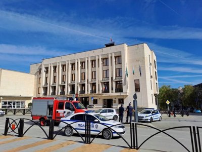 Сигнал за бомба в общината блокира центъра на Горна Оряховица