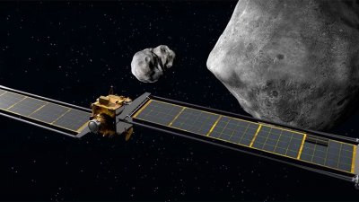 НАСА успя: Отклони астероида Диморфос