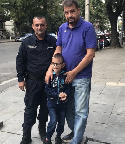 Ники Кънчев с апел: Помогнете да спасим сина на полицай