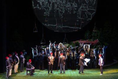 Операта-сатира "Чичовци" откри новия сезон на Софийската опера
