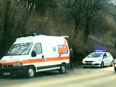 Два джипа се сблъскаха между град Враца и село Борован