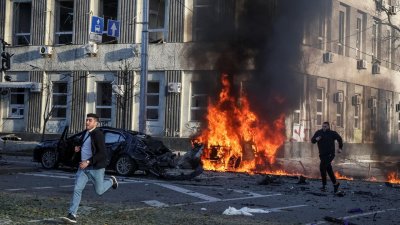 Киев се закани да отмъсти за руските ракетни атаки