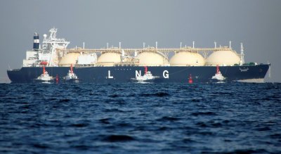 Очаквано: Наемът на кораб за втечнен газ стигна $400 000 на ден