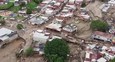 22-ма загинали след потоп във Венецуела