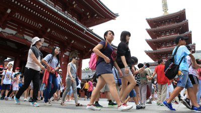 Япония отново се отваря за туристи