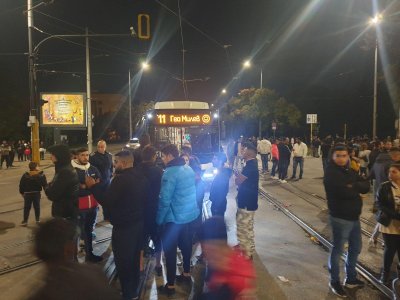 Протестът в София след смъртта на таксиметров шофьор приключи малко