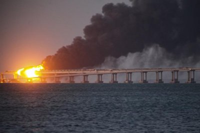 Взривът използван на Кримския мост е бил изпратен от Одеса