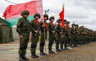 В Беларус пристигнаха първите руски войници от новата съвместна войскова