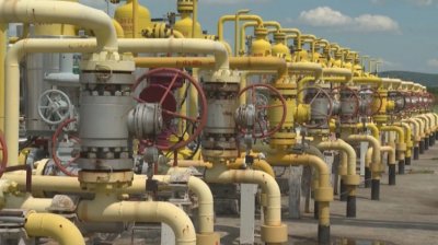 Газово хранилище в Чирен е запълнено на 80%
