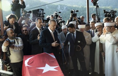 Ердоган благодари на всички, съпричастни с трагедията край Амасра
