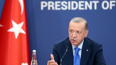 Турският президент Реджеп Ердоган подкрепи идеята на Владимир Путин за