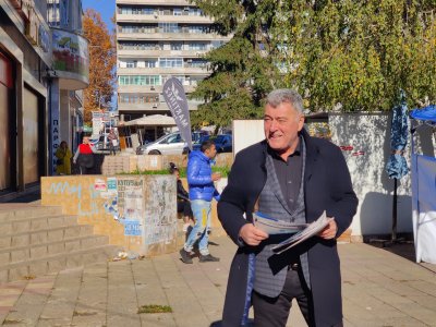 Актьорът и общински съветник от Демократична България в Столичния общински