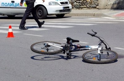 95 годишен велосипедист е пострадал при произшествие в Пловдив съобщиха от