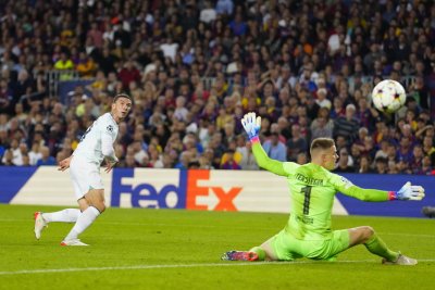 Барселона и Интер изиграха впечатляващ мач в Шампионската лига на