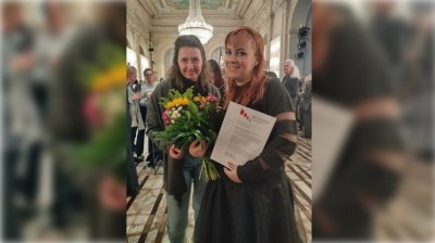 Здрава Каменова наградена с „Брюке Берлин“