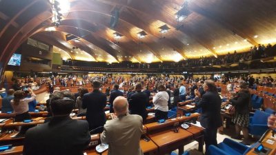 Депутатите в Парламентарната асамблея на Съвета на Европа ПАСЕ одобриха