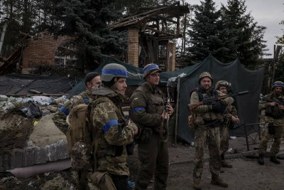 Украйна е освободила 600 населени места през последния месец