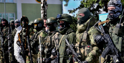 Първите руски войници от съвместната руско беларуска военна оперативна група пристигнаха