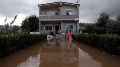 Две са жертвите на вчерашните наводнения на остров Крит предизвикани