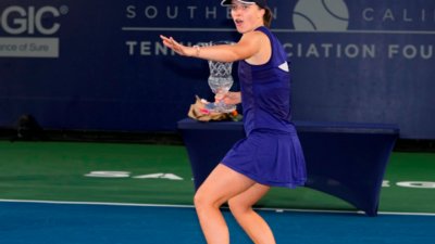 Водачката в световната ранглиста на тенисистките Ига Швьонтек Полша спечели